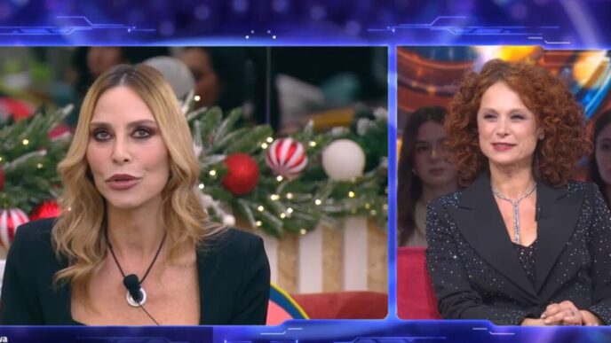 Stefania Orlando Entra Nella C
