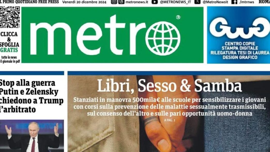 Stop Alla Produzione Di Metro3A