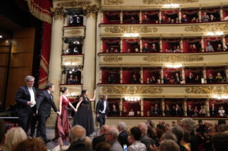 Successo Al Teatro Alla Scala3A