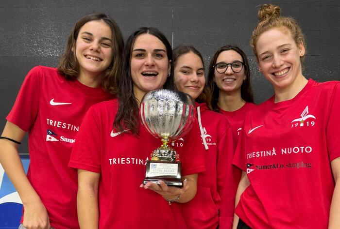Successo Della Triestina Nuoto