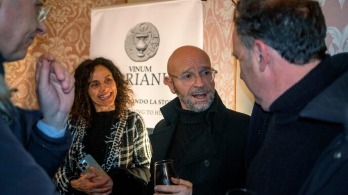 Successo Per Il Convivio Roman