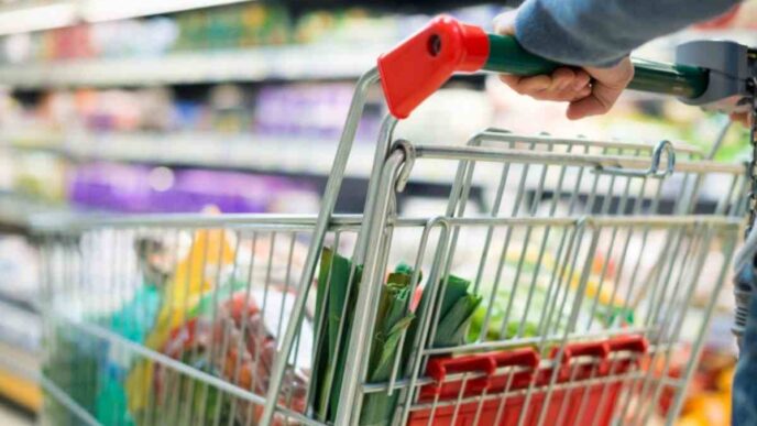 Metodo 6 A 1, Supermercato