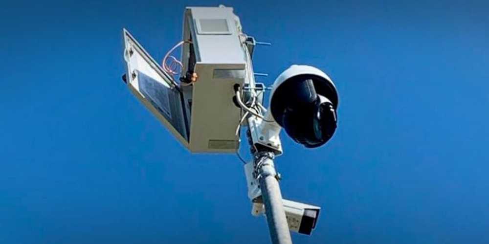 Telecamere Di Videosorveglianz