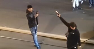 Tensione E Paura A Torino3A Col