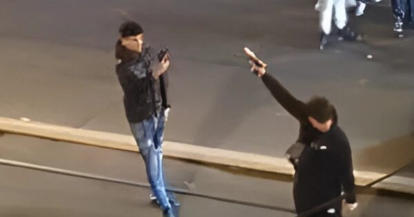 Tensione E Paura A Torino3A Col