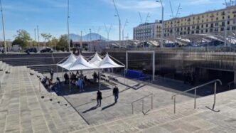 Tensione E Scontri A Piazza Ga