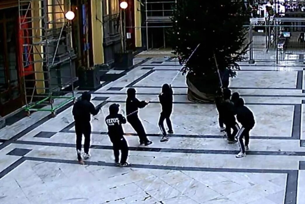 Tentativo Di Furto Dell27Albero