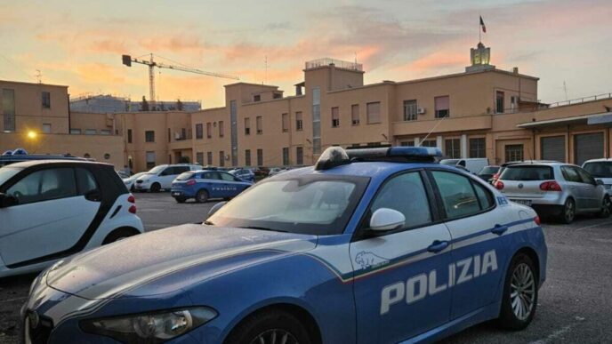 Tentato Furto In Un Negozio3A U