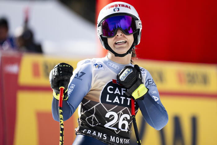 Teresa Runggaldier Infortunata