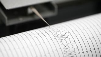 Terremoto Al Confine Tra Itali