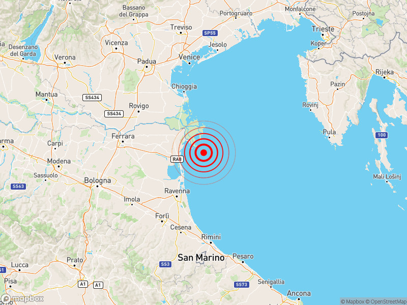 Terremoto Di Magnitudo 3 Colpi