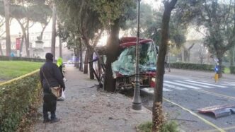 Terribile Incidente Stradale A 3