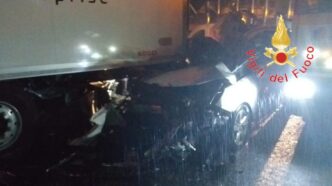 Terribile Incidente Sulla A2 D