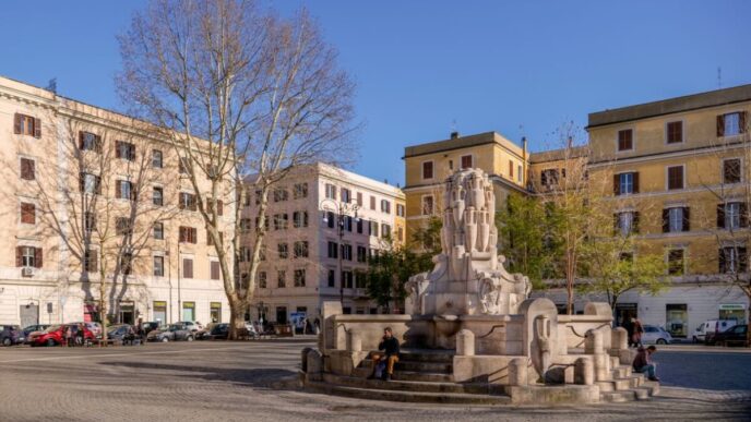 Testaccio3A Il Cuore Gastronomi