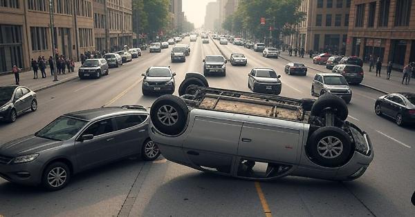 Torino Paralizzata Da Un Incid