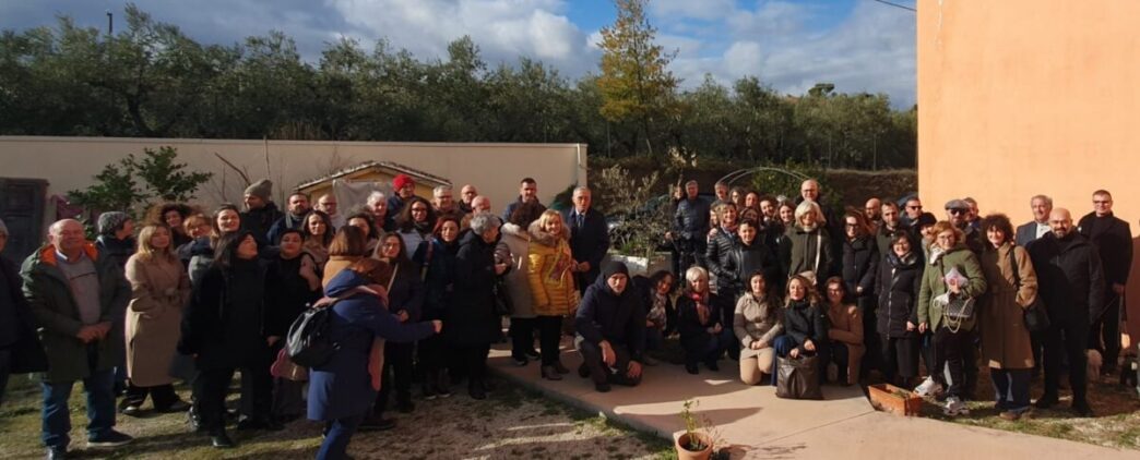 Torrevecchia Teatina3A Inaugura