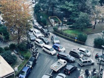 Traffico Al Vomero3A I Cittadin