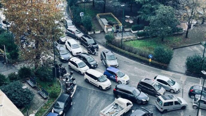 Traffico Al Vomero3A I Cittadin