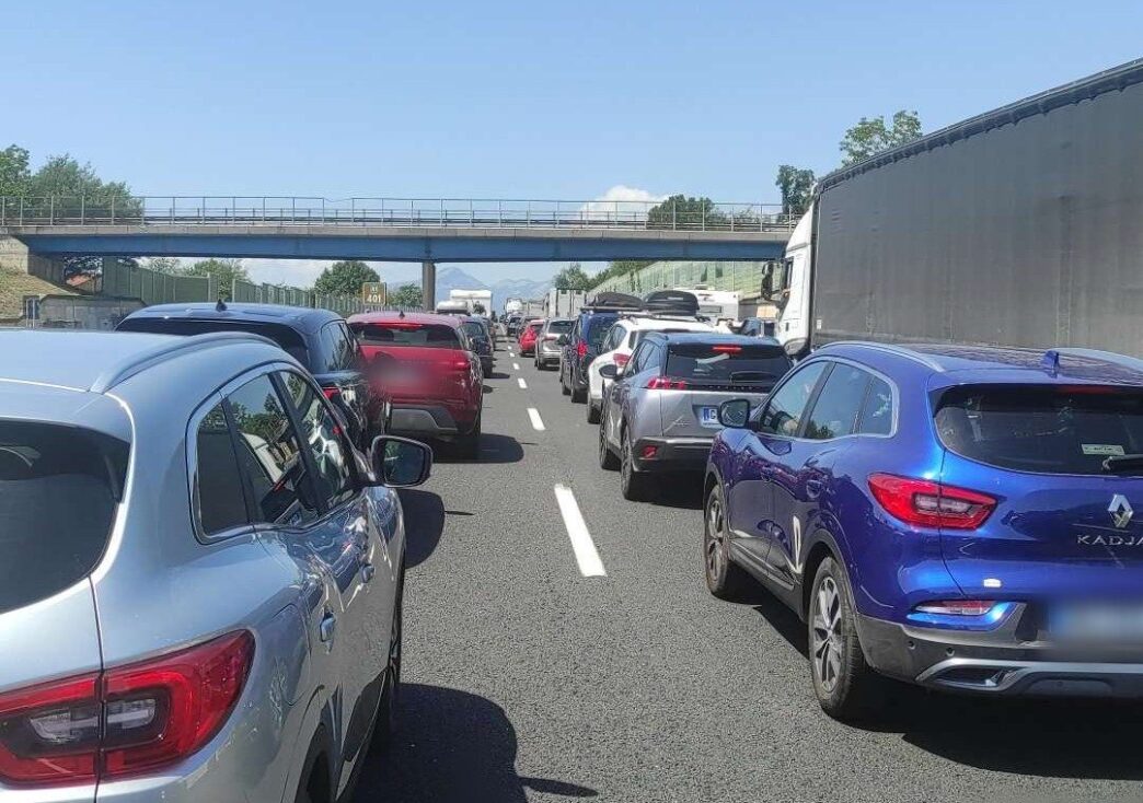 Traffico In Tilt Sulle28099A13A Otto