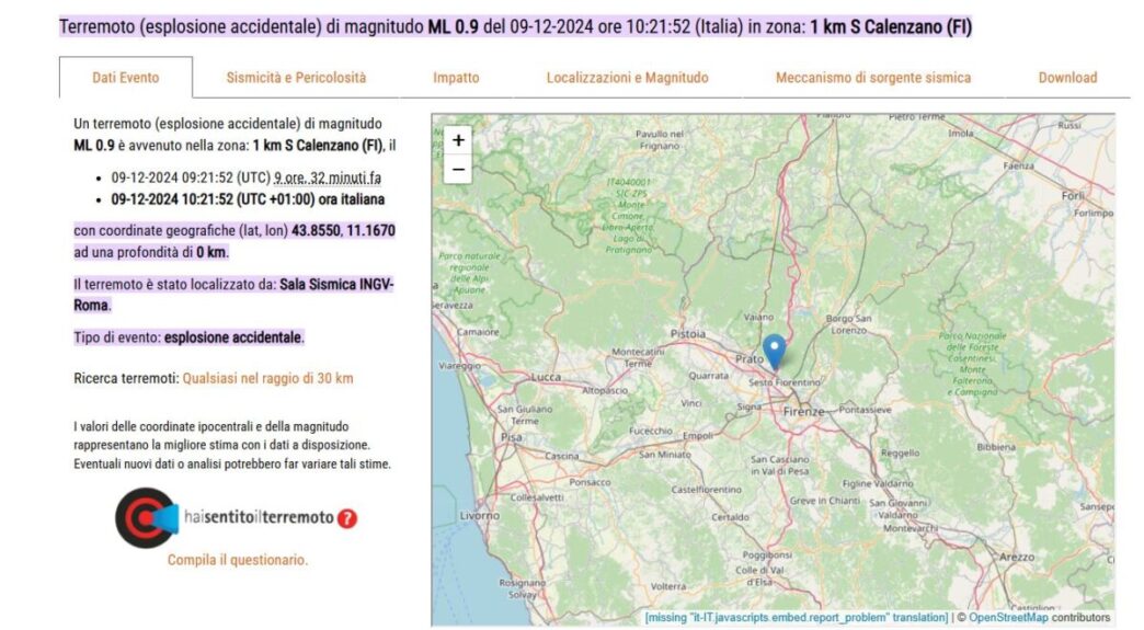 Tragedia A Calenzano3A Esplosio