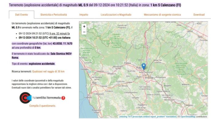 Tragedia A Calenzano3A Esplosio