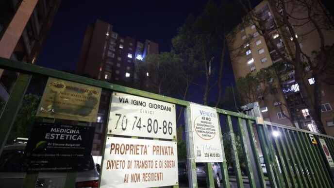 Tragedia Al Collatino3A Bambino