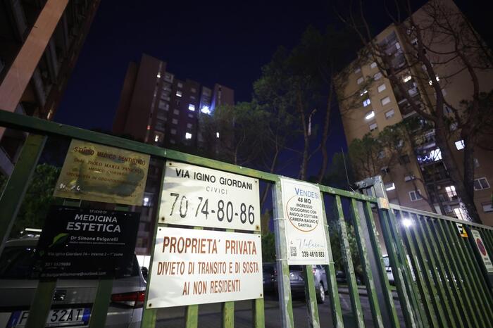 Tragedia Al Collatino3A Bambino