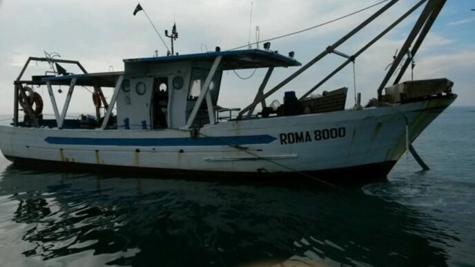 Tragedia In Mare3A Due Pescator