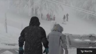 Tragedia Sulle Piste3A Sciatore