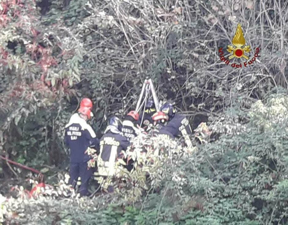 Tragica Caduta A Civitavecchia