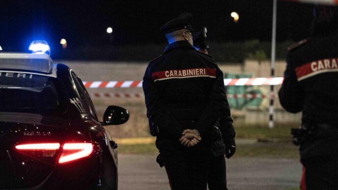 Tragica Sparatoria A Corato3A U