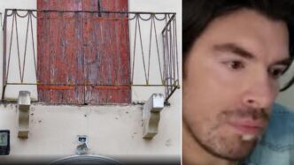 Tragico Crollo Durante Una Git