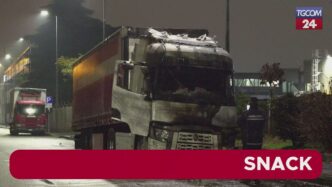 Tragico Incendio A Milano3A Un
