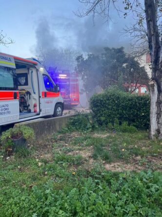 Tragico Incendio A Morro D27Oro