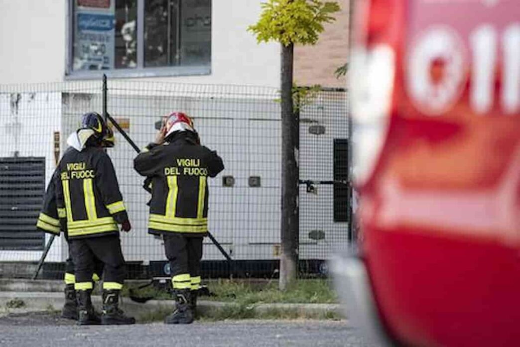 Tragico Incendio A Settimo Tor 1