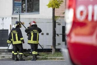 Tragico Incendio A Settimo Tor 1