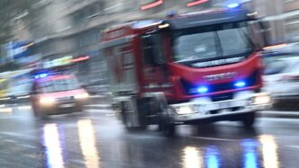 Tragico Incendio A Settimo Tor