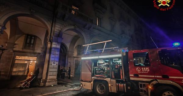 Tragico Incendio A Torino3A Gio