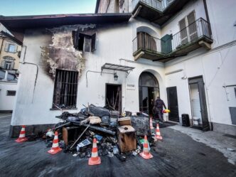 Tragico Incendio A Torino3A Muo