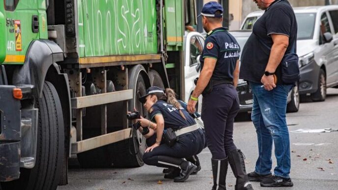 Tragico Incidente In Un Impian
