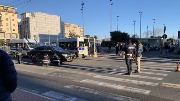 Tragico Incidente In Via Venet