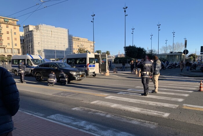 Tragico Incidente In Via Venet