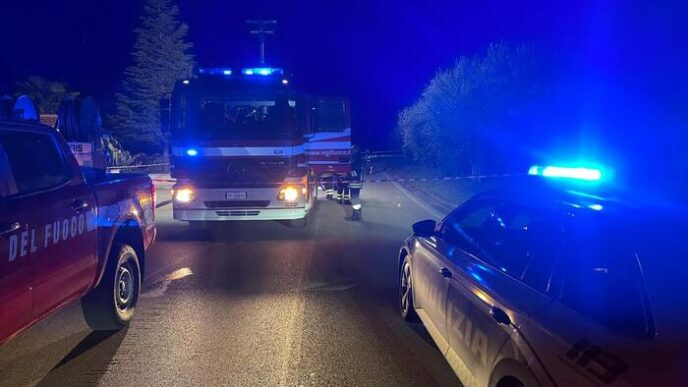 Tragico Incidente Stradale A G