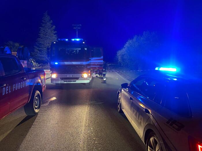 Tragico Incidente Stradale A G
