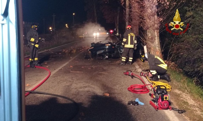 Tragico Incidente Stradale A M
