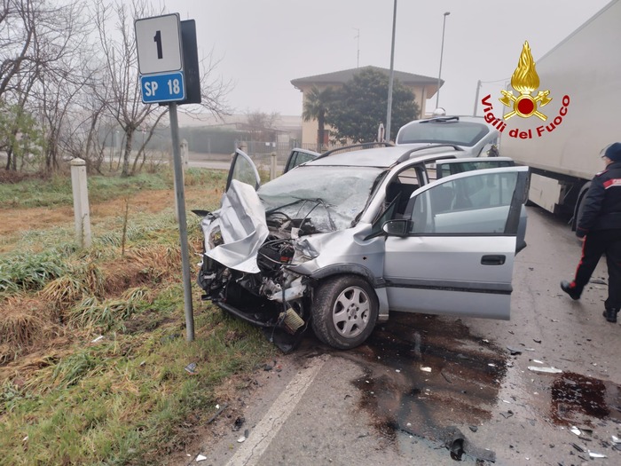 Tragico Incidente Stradale A S 1