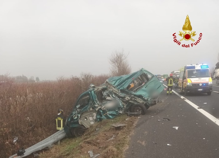 Tragico Incidente Sulla A43A Un 1