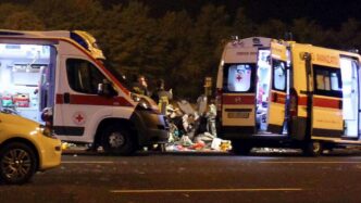 Tragico Incidente Sulla Tangen