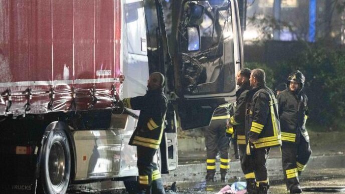 Tragico Ritrovamento3A Un Cadav