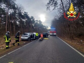 Tragico Scontro Frontale A Tra